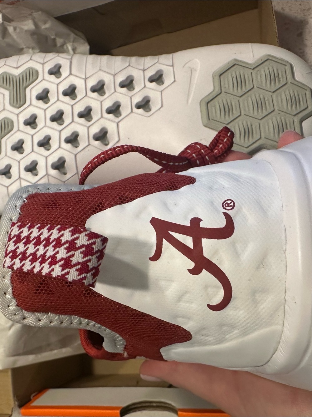 Special Edition Nike Free TR8 University of Alabama